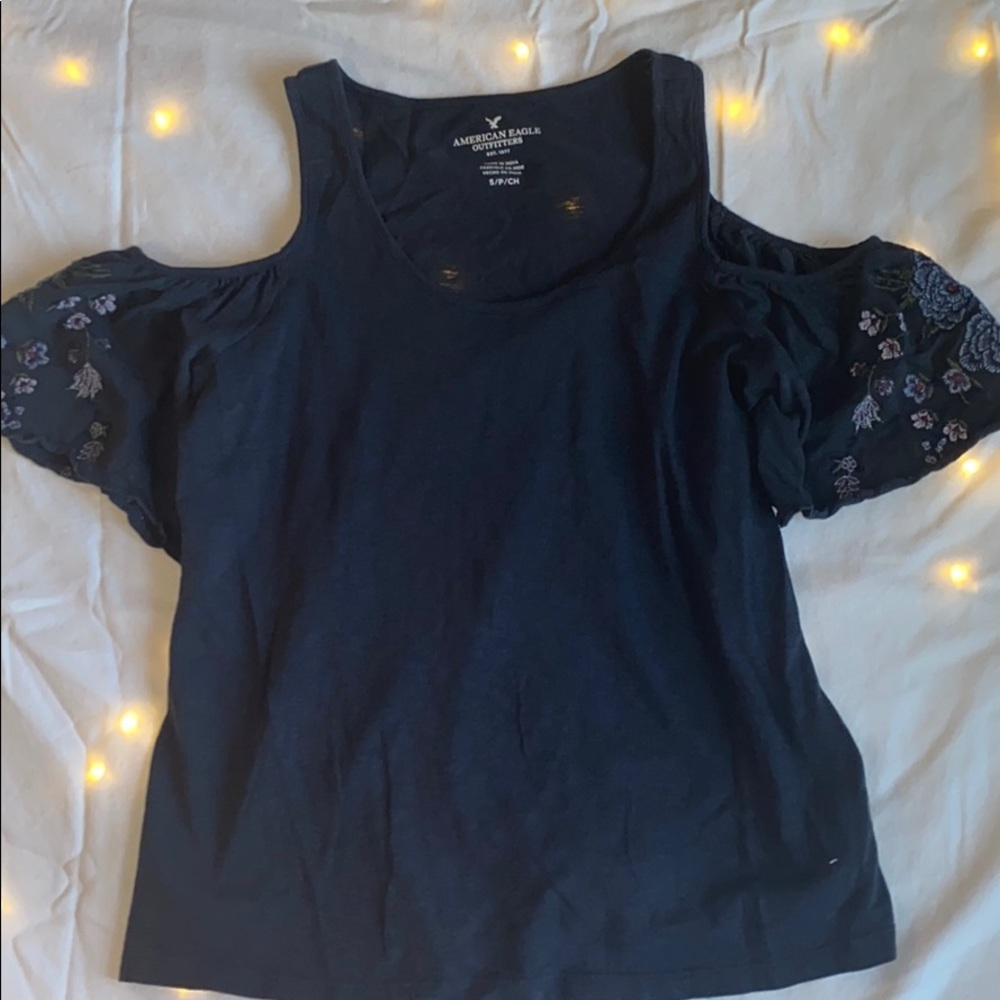Grey blouse